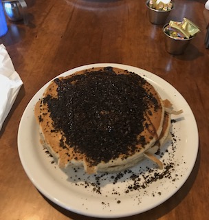 oreo pancakes